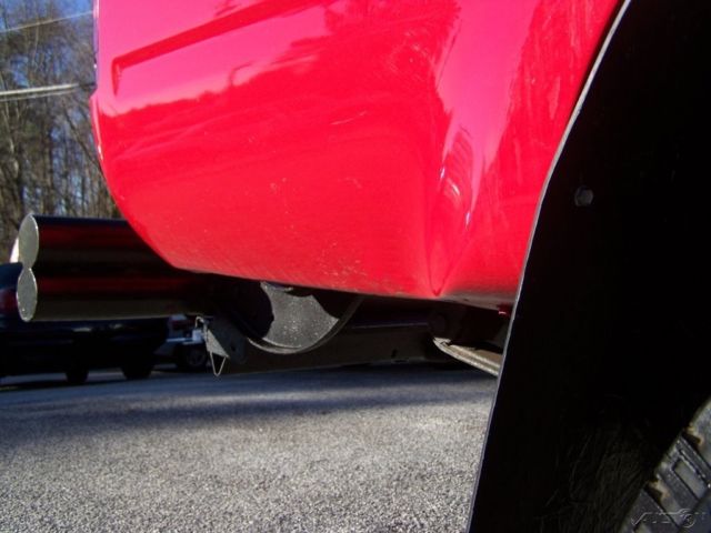 1994 Red Toyota 4WD Trucks Pickup Truck