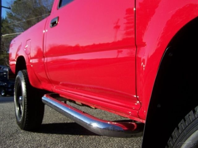 1994 Red Toyota 4WD Trucks Pickup Truck