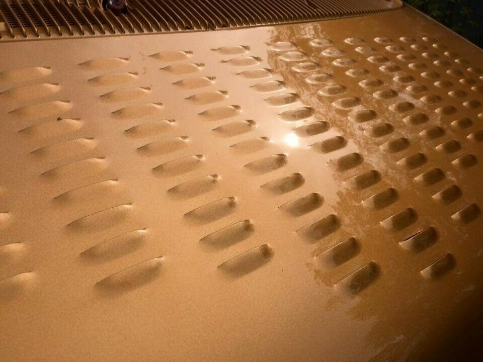 1994 gold / brown Ford E-Series Van Extended Cargo Van