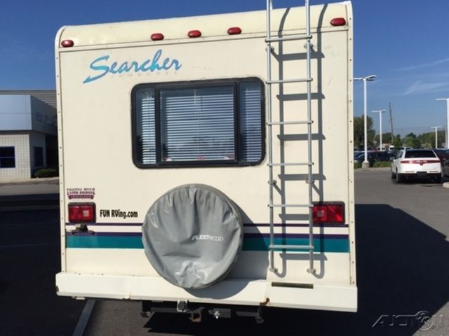 1994 White Ford E-Series Van Other