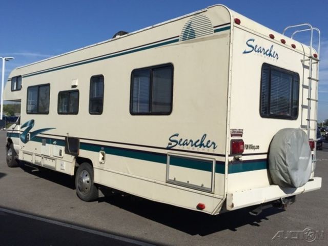 1994 White Ford E-Series Van Other