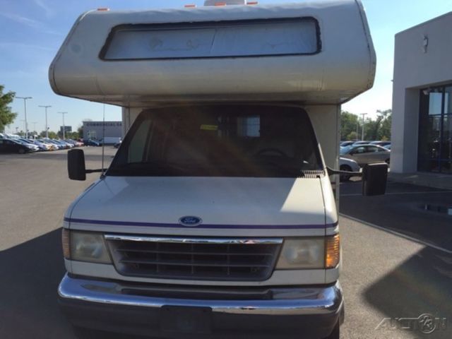 1994 White Ford E-Series Van Other