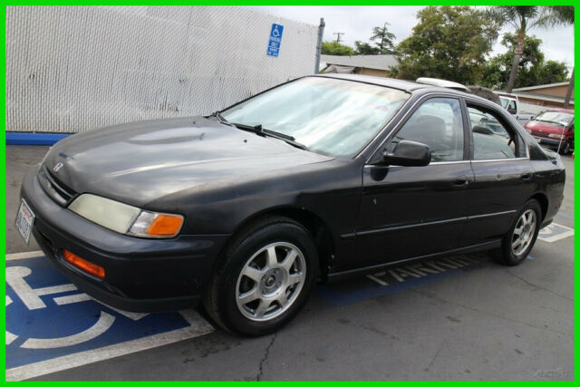 1994 Black Honda Accord Sedan