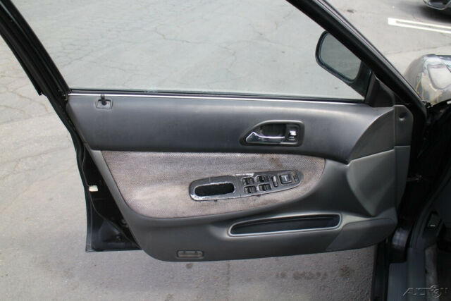 1994 Black Honda Accord Sedan
