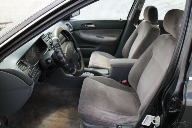 1994 Black Honda Accord Sedan