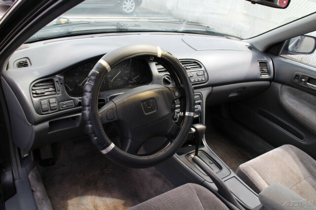 1994 Black Honda Accord Sedan