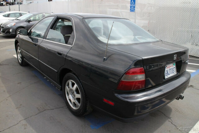 1994 Black Honda Accord Sedan