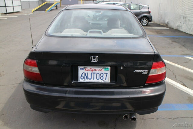 1994 Black Honda Accord Sedan