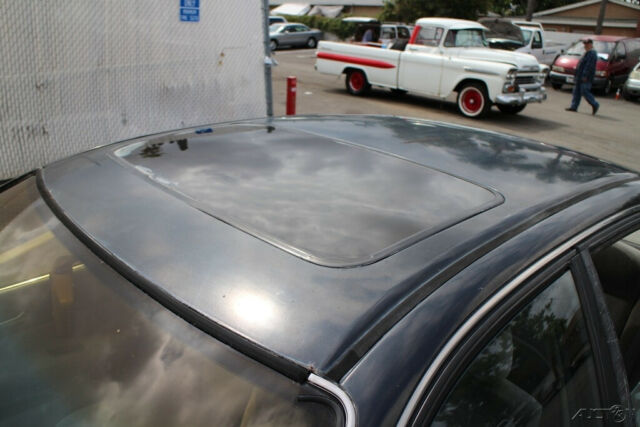 1994 Black Honda Accord Sedan