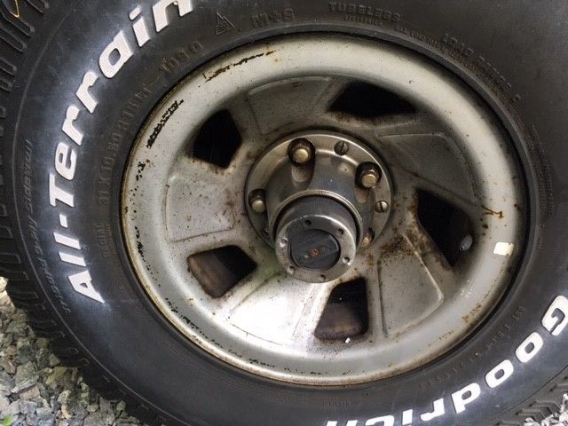 1994 White Ford F-150 Extended Cab Pickup