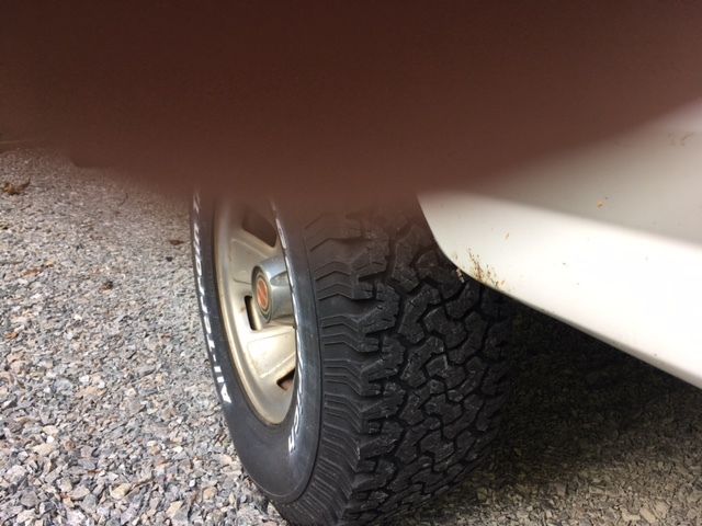 1994 White Ford F-150 Extended Cab Pickup