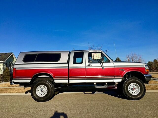 1994 Gray Ford F-150 Extended Cab Pickup