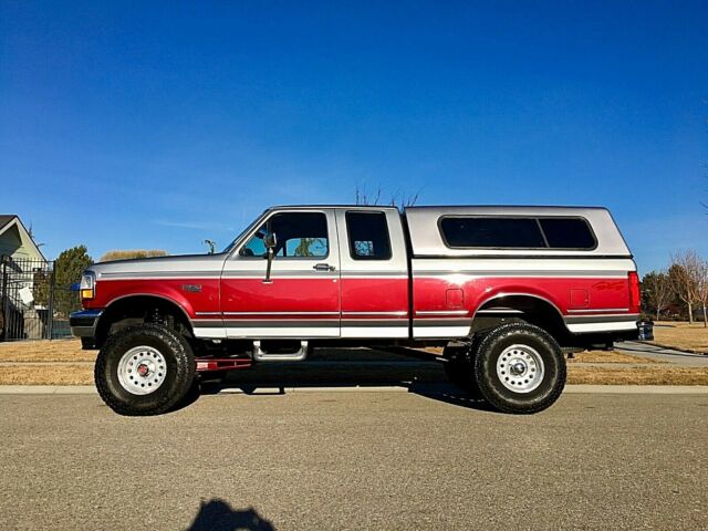 1994 Gray Ford F-150 Extended Cab Pickup