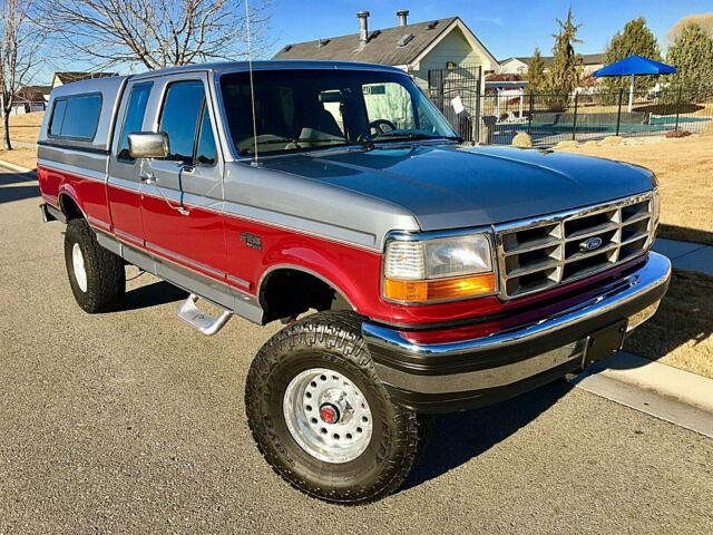 1994 Gray Ford F-150 Extended Cab Pickup