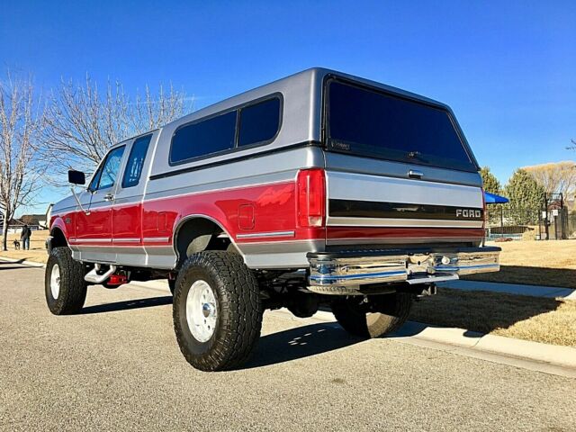 1994 Gray Ford F-150 Extended Cab Pickup