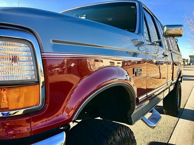 1994 Gray Ford F-150 Extended Cab Pickup