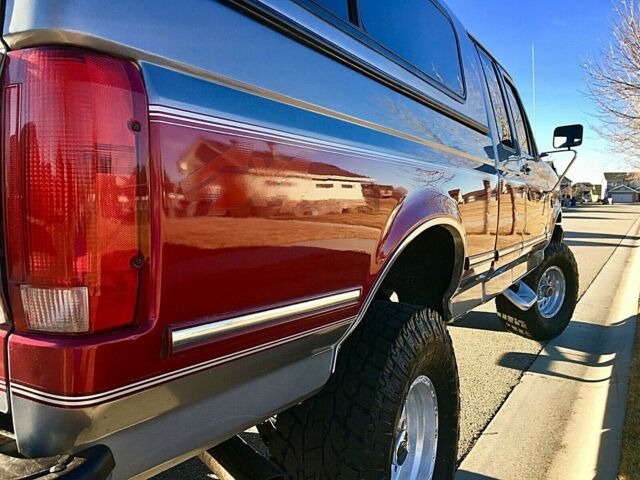 1994 Gray Ford F-150 Extended Cab Pickup