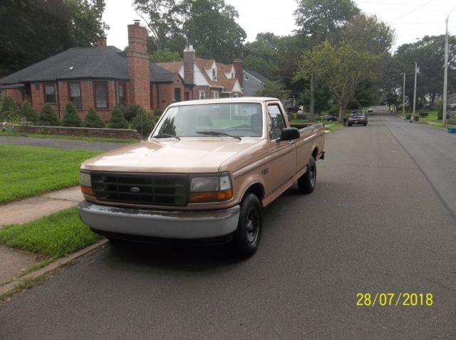 1994 Brown Ford F-150 Pick up