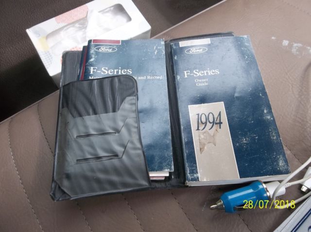 1994 Brown Ford F-150 Pick up