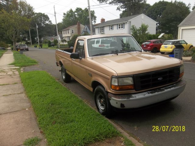1994 Brown Ford F-150 Pick up