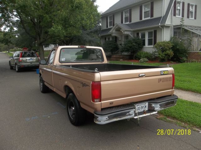 1994 Brown Ford F-150 Pick up