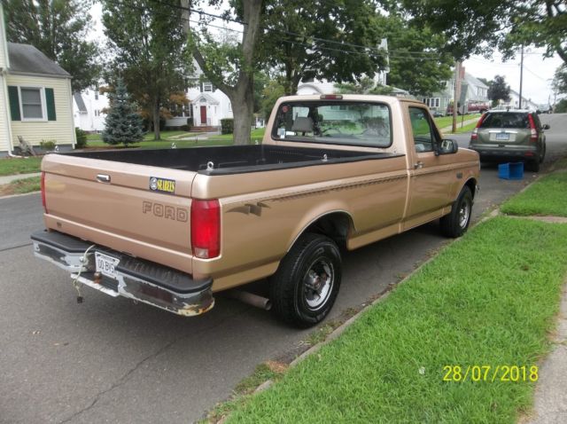 1994 Brown Ford F-150 Pick up