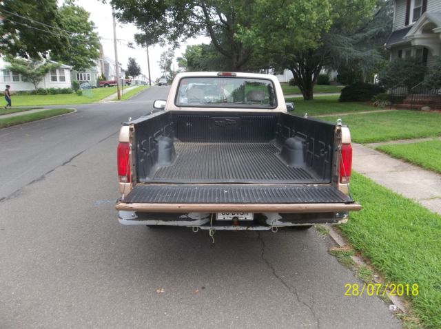 1994 Brown Ford F-150 Pick up