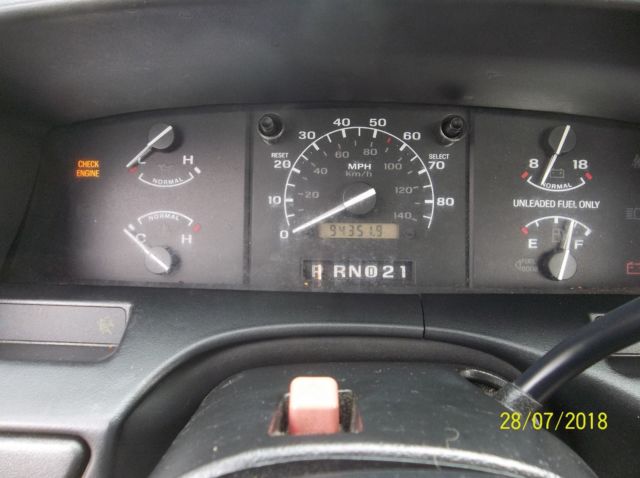 1994 Brown Ford F-150 Pick up