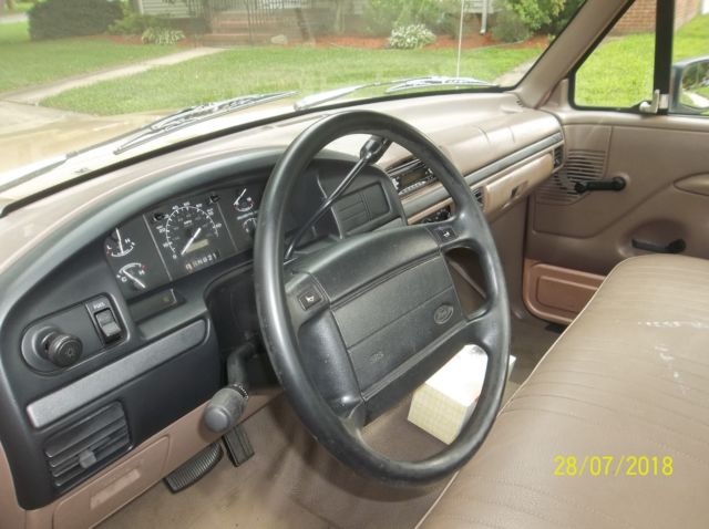 1994 Brown Ford F-150 Pick up