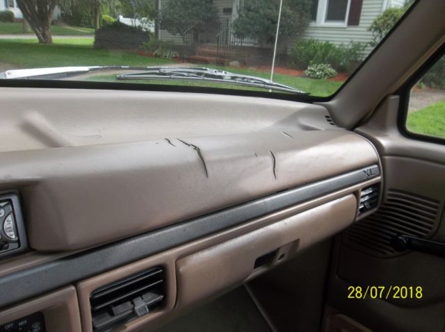 1994 Brown Ford F-150 Pick up