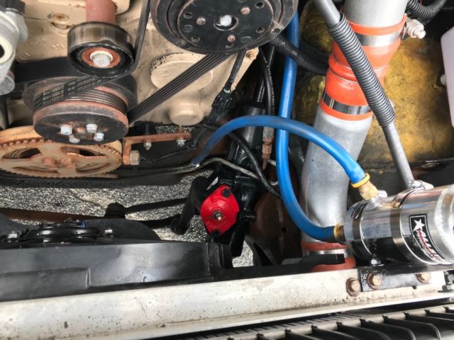 1994 Blue Ford F-250 Extended Cab Pickup