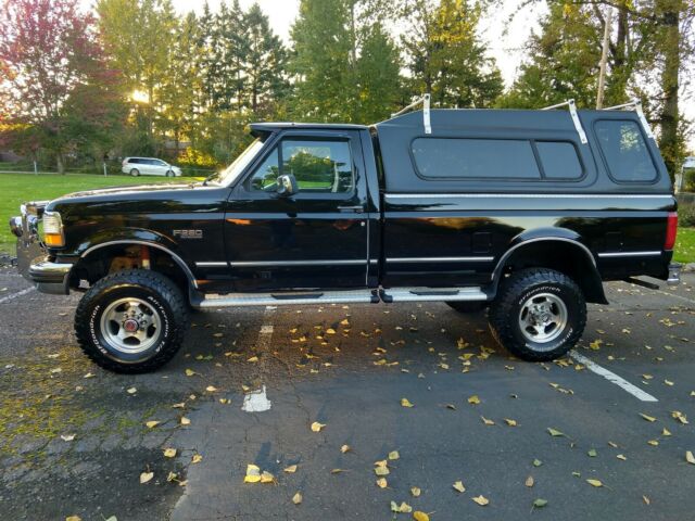 1994 Black Ford F-250 Regular Cab