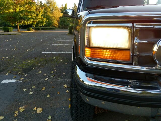 1994 Black Ford F-250 Regular Cab