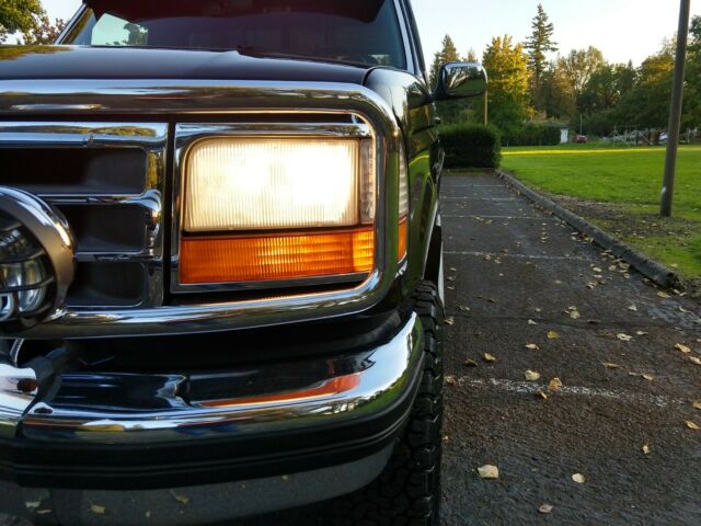 1994 Black Ford F-250 Regular Cab