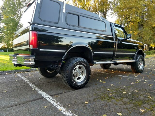 1994 Black Ford F-250 Regular Cab