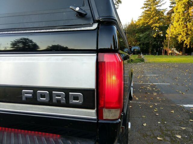 1994 Black Ford F-250 Regular Cab