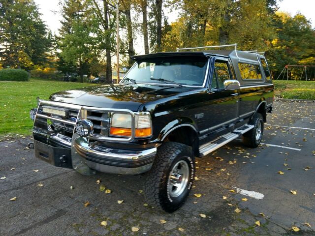 1994 Black Ford F-250 Regular Cab