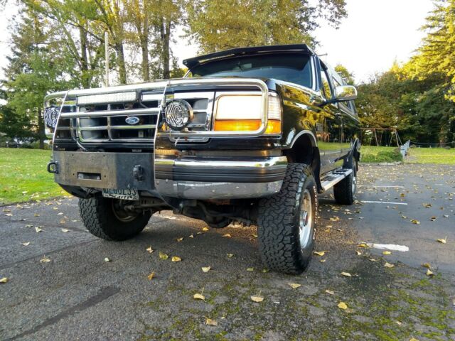 1994 Black Ford F-250 Regular Cab