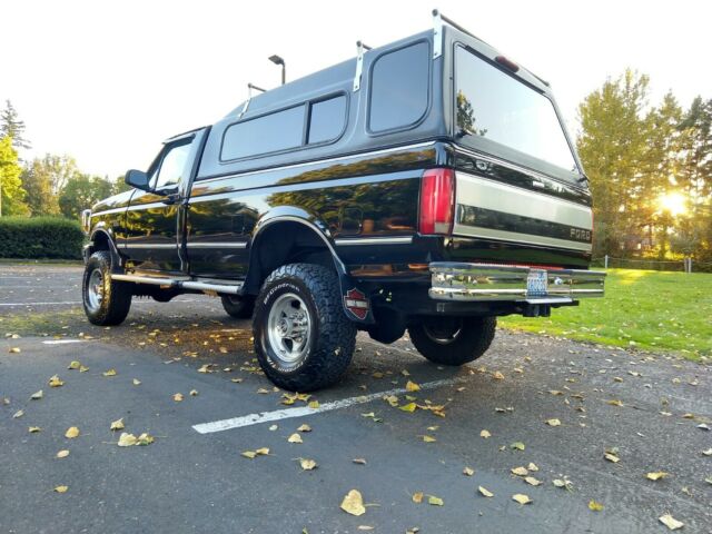 1994 Black Ford F-250 Regular Cab