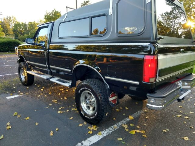 1994 Black Ford F-250 Regular Cab