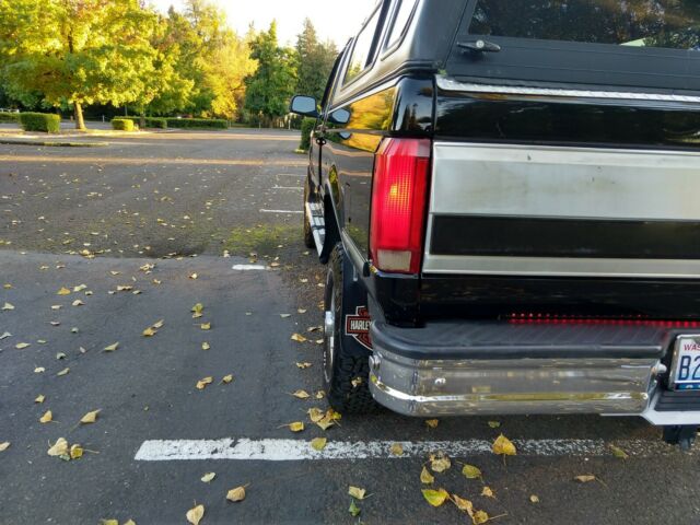 1994 Black Ford F-250 Regular Cab