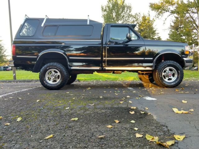 1994 Black Ford F-250 Regular Cab