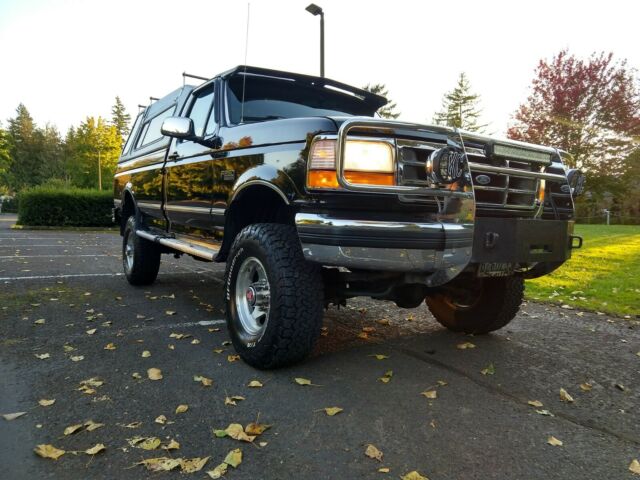 1994 Black Ford F-250 Regular Cab