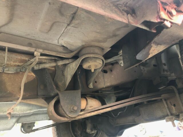 1994 Red Ford F-250 Standard Cab Pickup