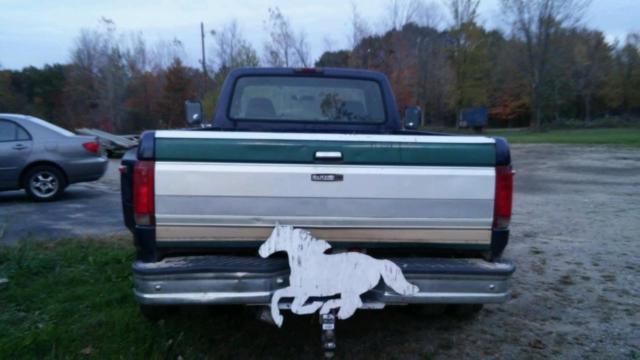 1994 Blue Ford F-350 Extended Cab Pickup