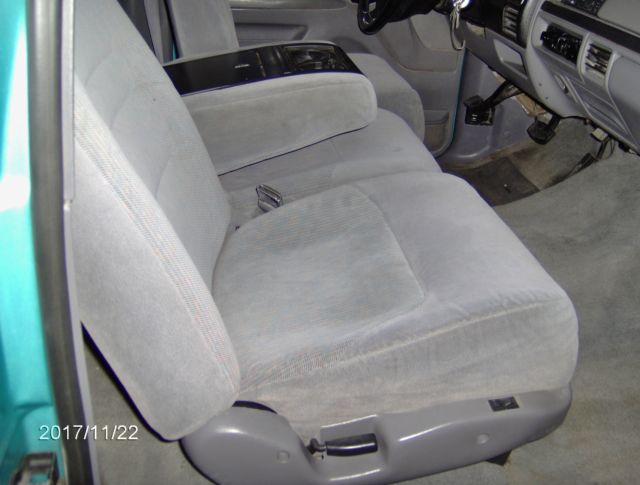 1994 Green Ford F-150 Extended Cab Pickup