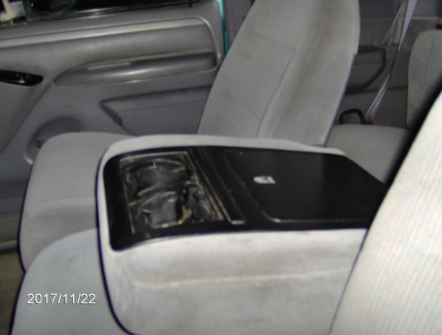 1994 Green Ford F-150 Extended Cab Pickup