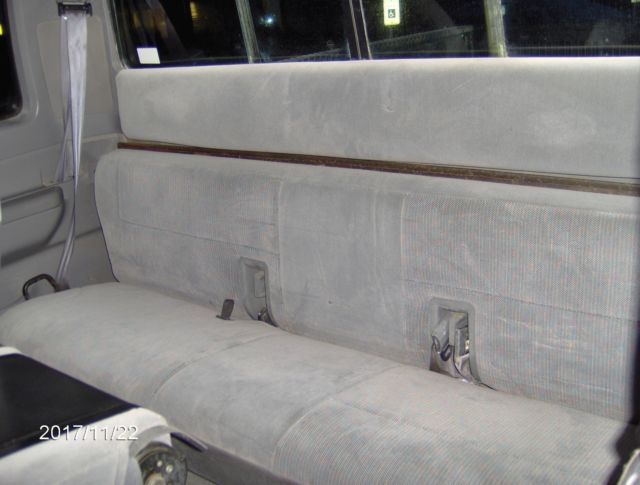 1994 Green Ford F-150 Extended Cab Pickup