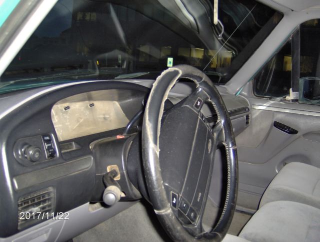 1994 Green Ford F-150 Extended Cab Pickup