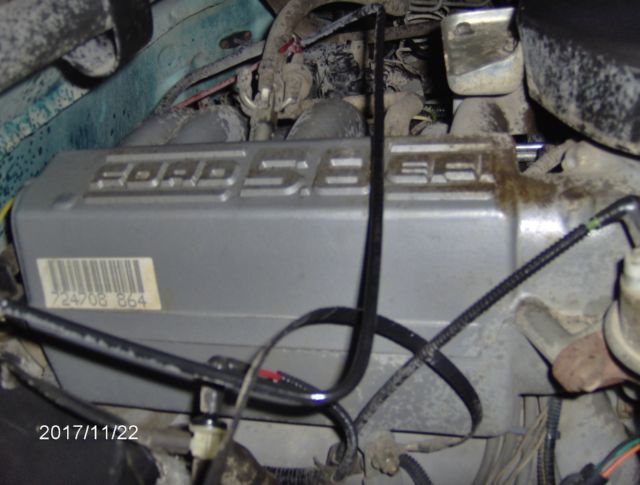 1994 Green Ford F-150 Extended Cab Pickup